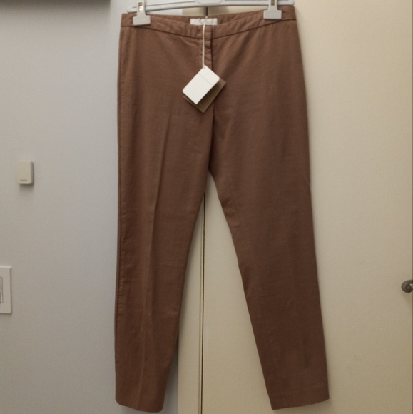 Fabiana Filippi Assisi Cotton Twill Pants - Picture 1 of 8